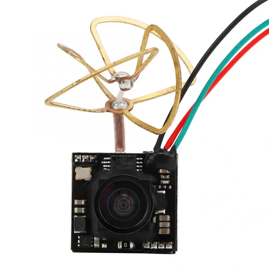 Передатчик FPV 5 8G с 4 антеннами в виде клевера для Drone поддержка SBUS настройка
