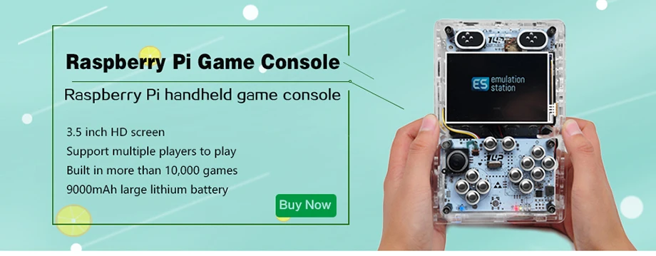 Raspberry Pi 3B игровая консоль для видеоигр Retroflag SUPERPi-U поддержка игровой консоли HDMI tv с игровым контроллером и 10000+ играми