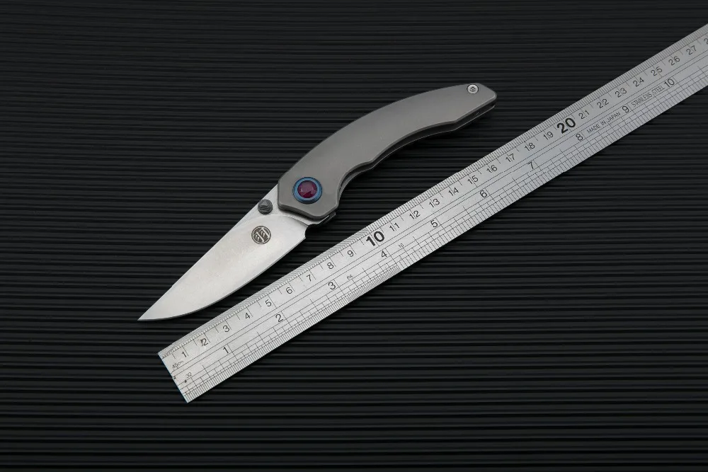 Maxace Yu карманный нож складной M390 стальное лезвие|Ножи| |