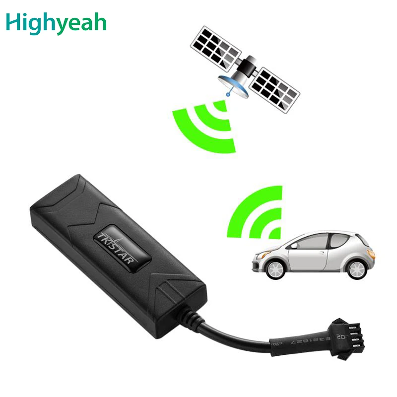 TK806 Tkstar gps локатор автомобиль мотоцикл отслеживания безопасности с отрезать