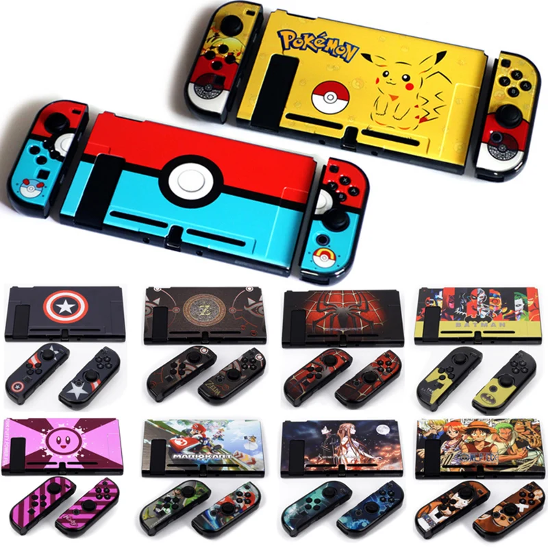 Новинка! жесткий защитный чехол для Nitendo Switch Console с контроллером Joy Con прямая док