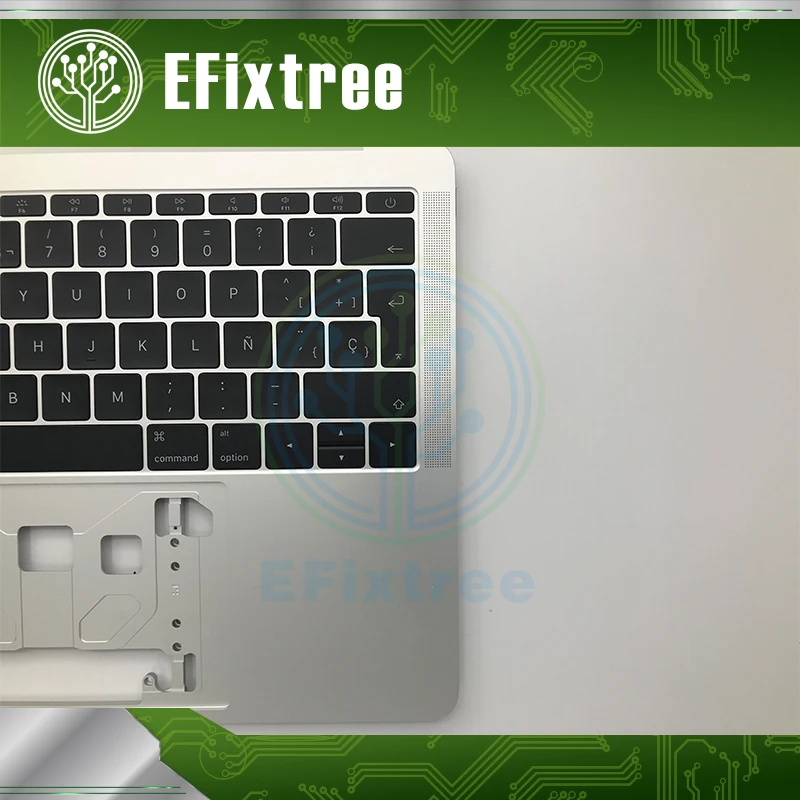 Сменная испанская клавиатура SP EMC 3164 2978 A1708 с Topcase 2016 2017 года Упор для рук Macbook Pro Retina