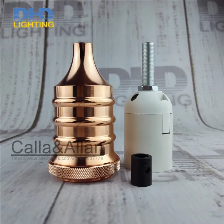 Полированный Черный/шампанское золото/розовое золото винтажные держатели