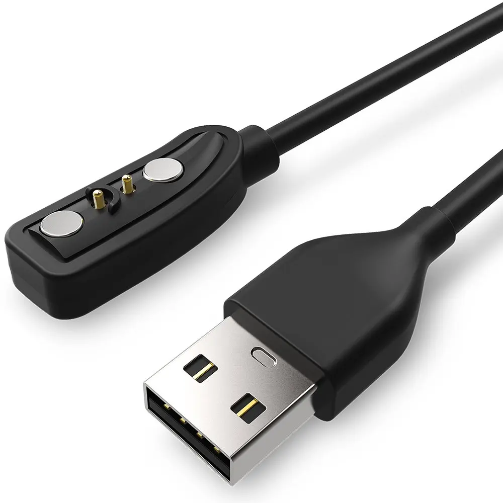 2 Pack Зарядное устройство для Pebble Classic 1 usb кабель зарядки 100 см аксессуары умных