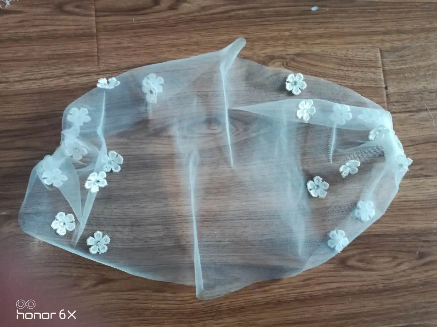 Veil Blush Vail Rhinestone Flower Bride Veil Bridal Wedding 