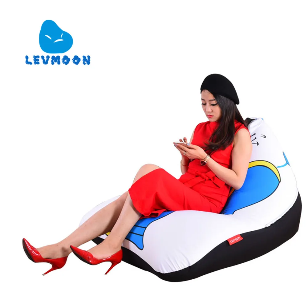 LEVMOON Beanbag кресло для дивана Messire Seat zac Shell комфортная сумка кровати без наполнителя