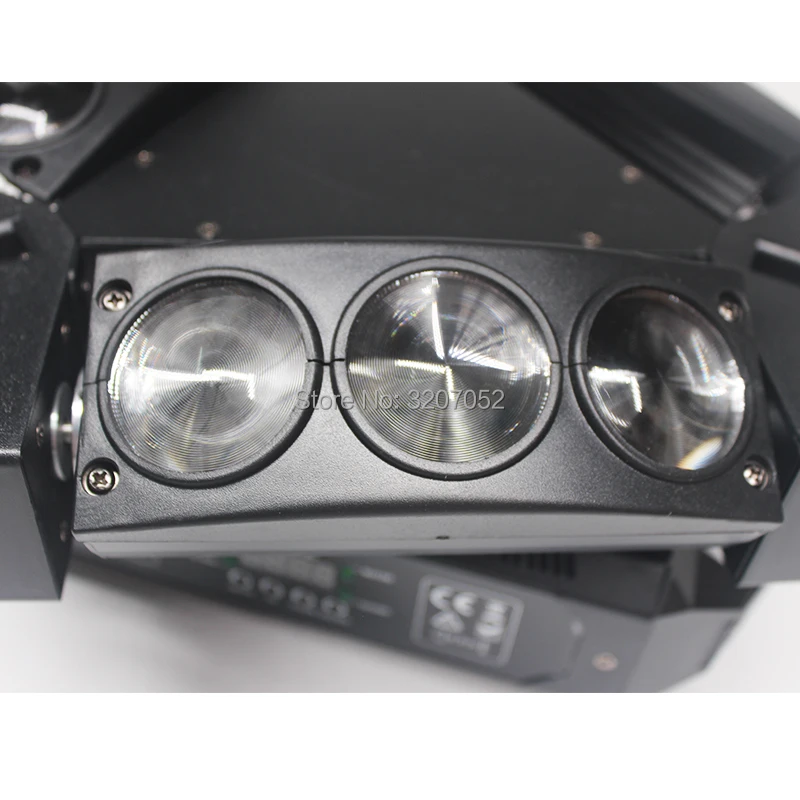 

Hot sell led stage light beam dj led rgbw moving head led spot led Spider 9x12W RGBW Beam Light