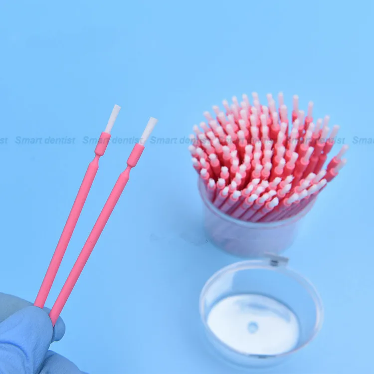 Free Shipping 500pcs Dental Bendable Brush Applicator | Красота и здоровье