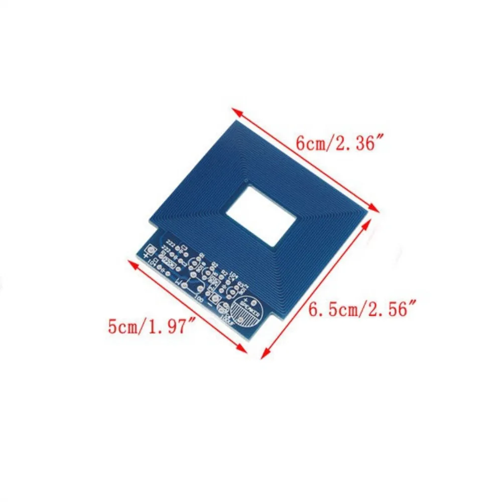 Интеллектуальная электроника металлоискатель сканер разобранный набор проект