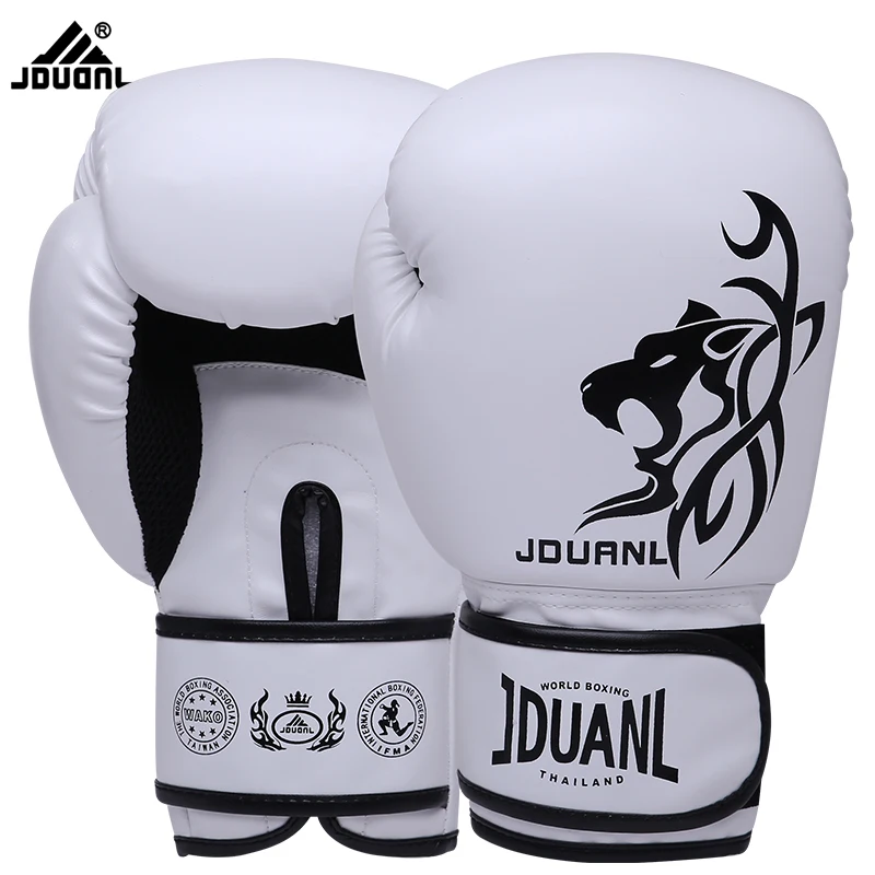 

Nine dragon boxing gloves adult sanda knuckles muay Thai combat training professional game playing sandbags fighting gloves