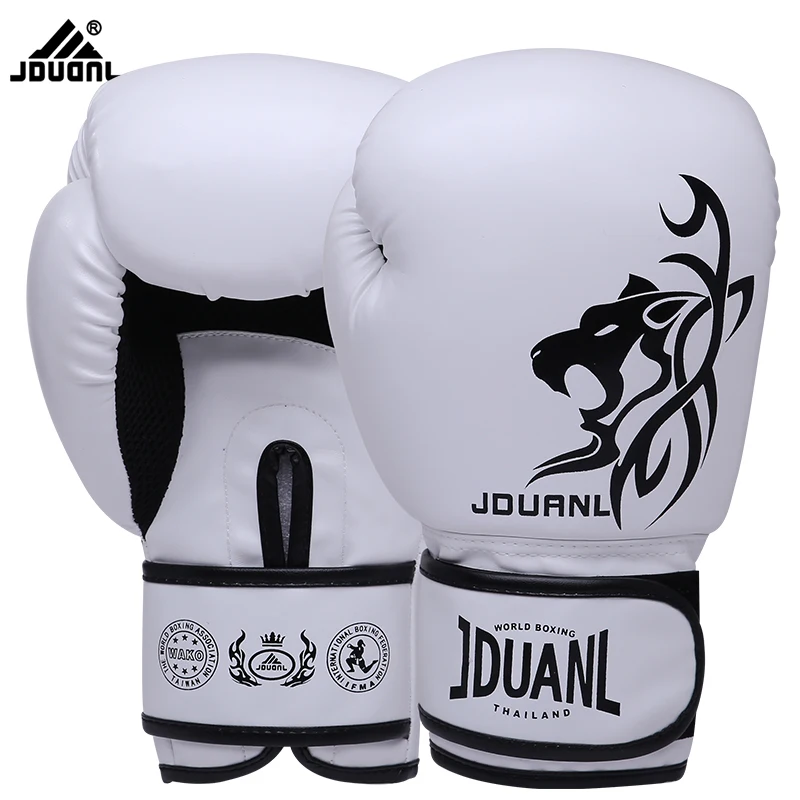 Боксерские перчатки с девятью драконами для взрослых sanda knuckles muay Thai боевые
