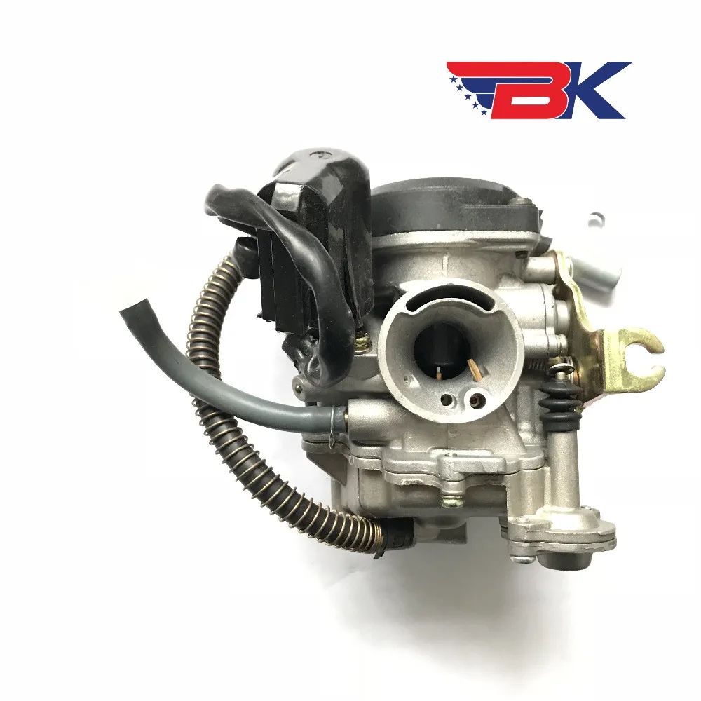 Карбюратор карбюратора PD18J 18 мм CVK для скутера GY6 50 куб. См мопеда 139QMB 139QMA ATV QUAD GO KART