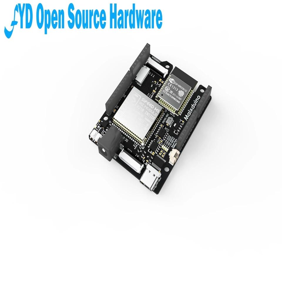 1 шт. Sipeed maixduai макетная плата k210 RISC-V AI+ Лот ESP32 совместима с Arduino