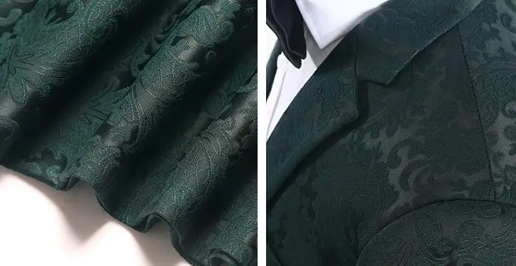 S-2XL/Лидер продаж/весенние мужские новый модный костюм-тройка тонкий молодой
