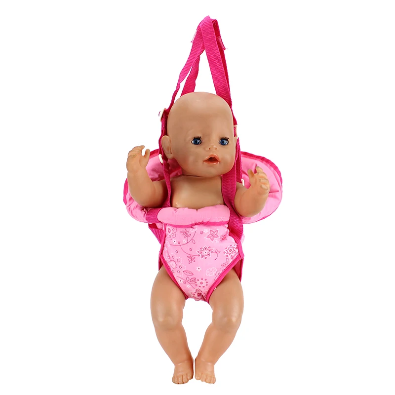 Outdoor Shoulder Bags Fit For 43cm Dolls Baby 17 Inch Reborn Bobies Accessories | Игрушки и хобби