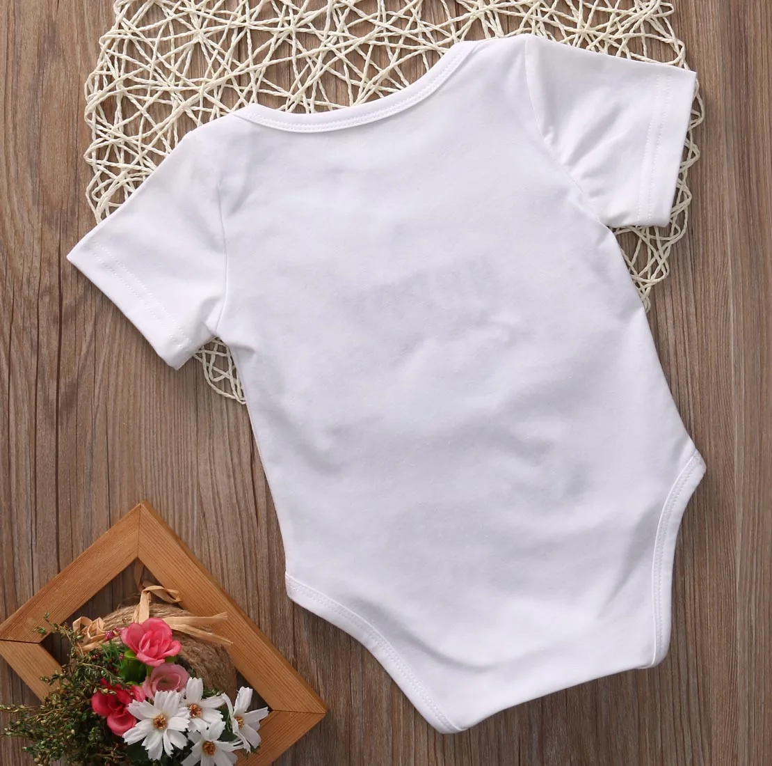 Комбинезон для новорожденных х/б на возраст 0 18 месяцев|short sleeve bodysuit|baby bodysuit short