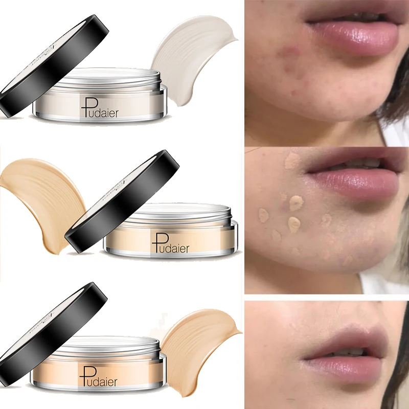 Крем для консилера лица Beauty крем глаз губ темных кругов шрамов покрытие пудра