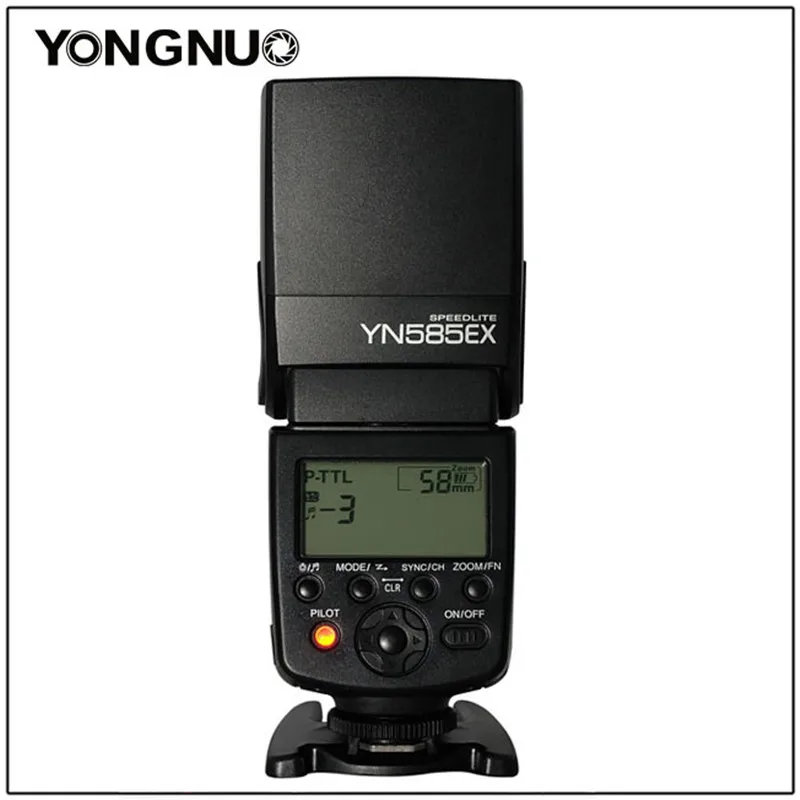 Беспроводная вспышка YONGNUO YN585EX для фотоаппарата фотовспышки фотовспышка K5 K50 KS2 K100