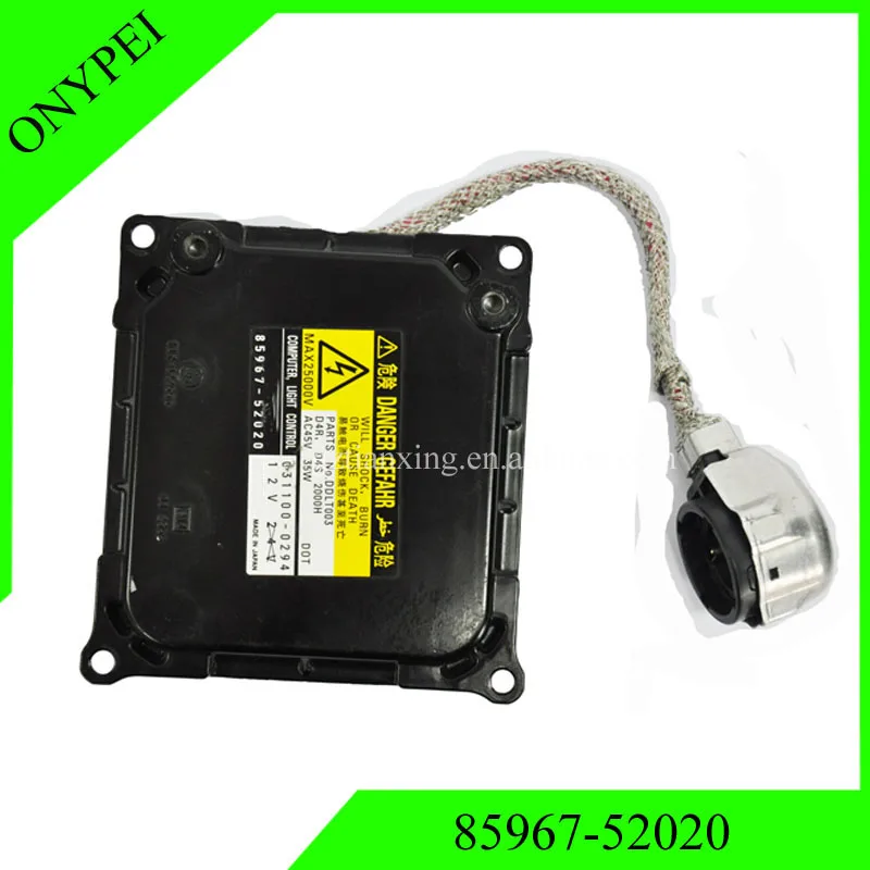OEM 85967-52020 New Control Module Computer 8596752020 HID Xenon Headlight Ballast For Toyota D4S D4R 85967 52020 | Автомобили и