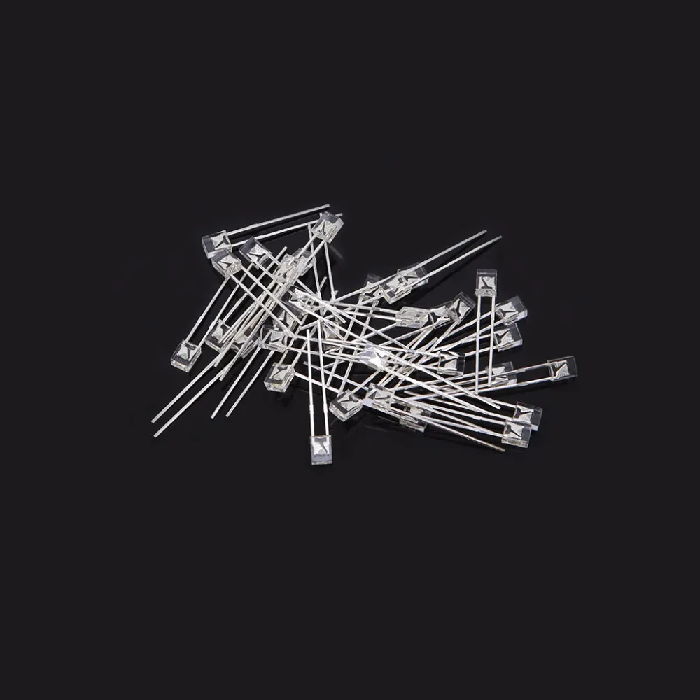 Открытый Смарт DIY 30 шт 3 мм круглый низкий нагрев Радуга LED для вишни гатерон Kailh MX