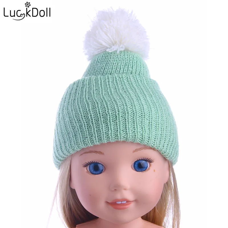 LUCKDOLL ручной работы синяя и зеленая хлопчатобумажная веревка женская шляпа