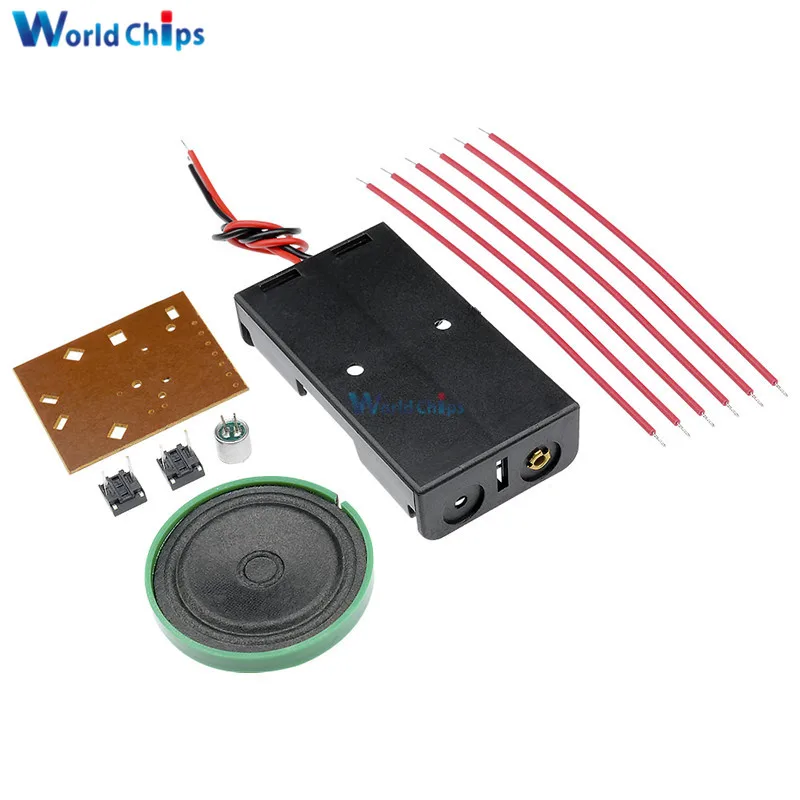 DIY Kit миниатюрная цифровая запись голосовой чип IC модуль записи движения ручка