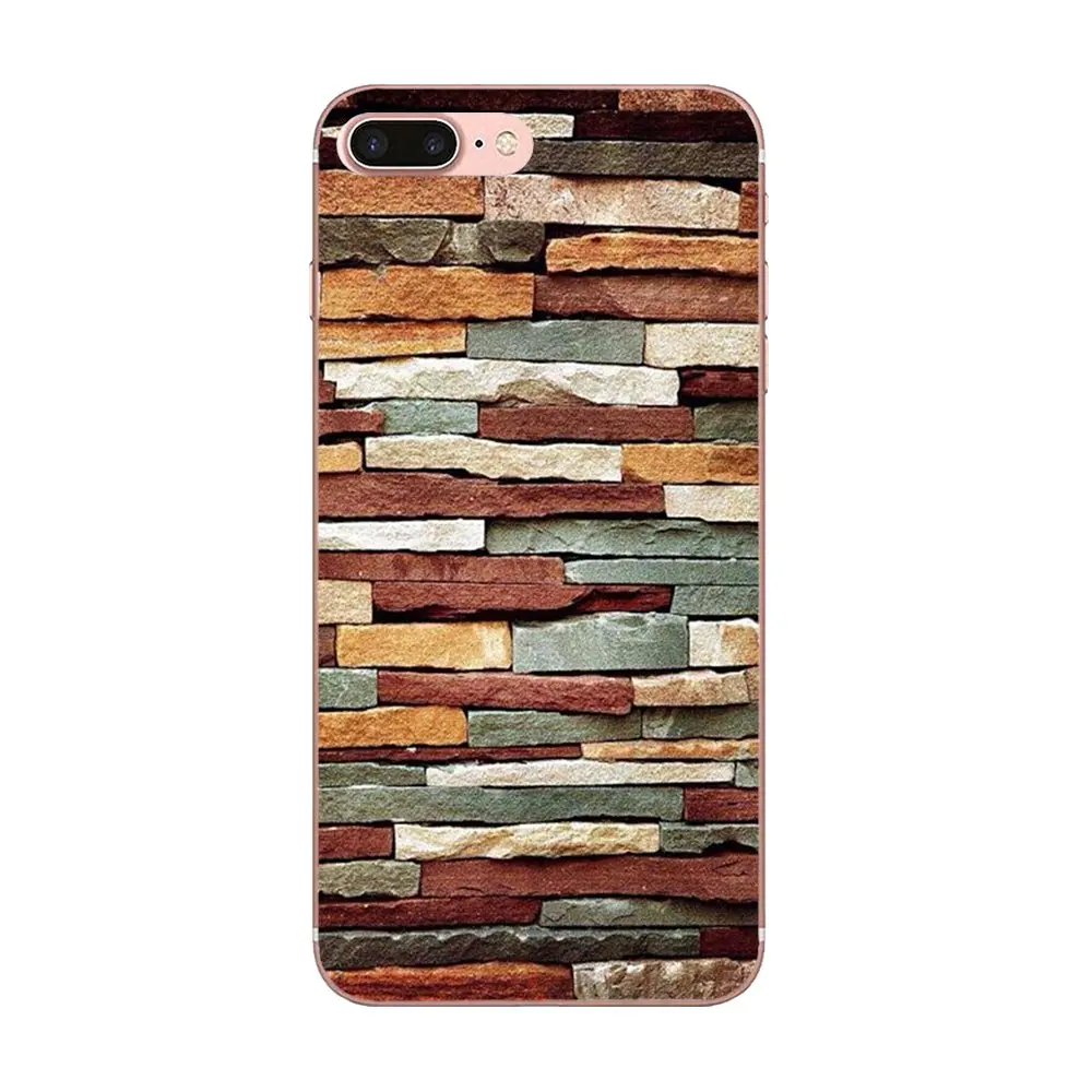 Colorful Texture Wall Tiles Classic For HTC 530 626 628 630 816 820 One A9 M7 M8 M9 M10 E9 U11 Moto G G2 G3 G4 G5 G6 G7 | Мобильные