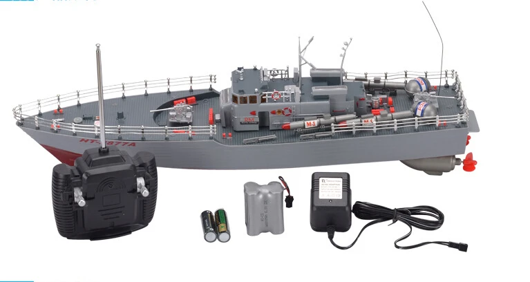 RC лодка 1:115 весы Торпедо модель военного корабля высокое мощность моделирование