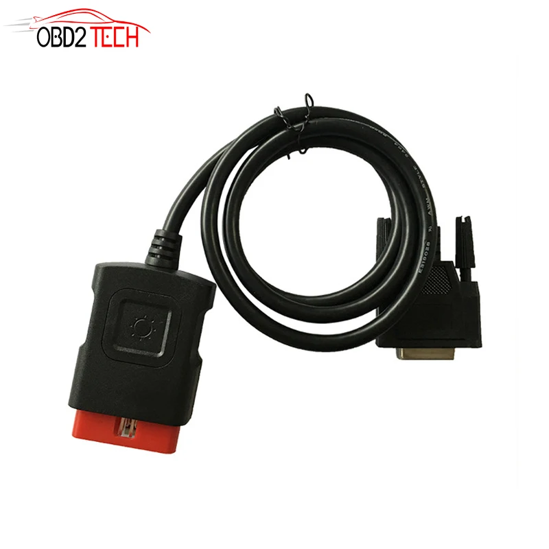 CDP плюс основной 16 pin Led OBD2 кабель для TCS cdp pro Multidiag сканер инструмент | Автомобили и