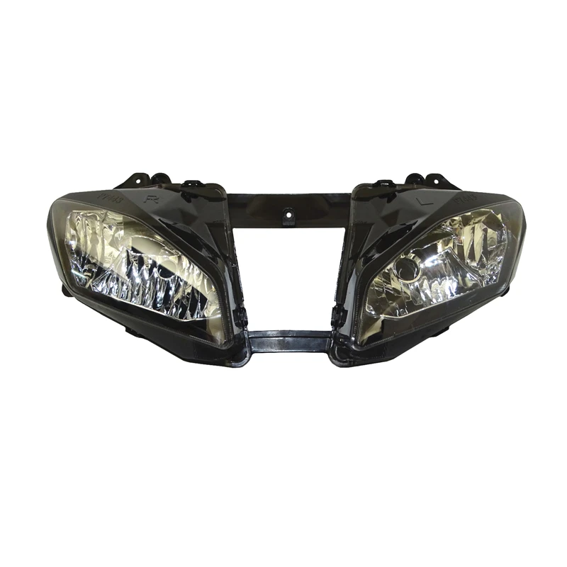 Waase передняя фара Головной свет лампа в сборе для Yamaha YZF R6 2008 2009 2010 2011 2012 2013 2014 2015