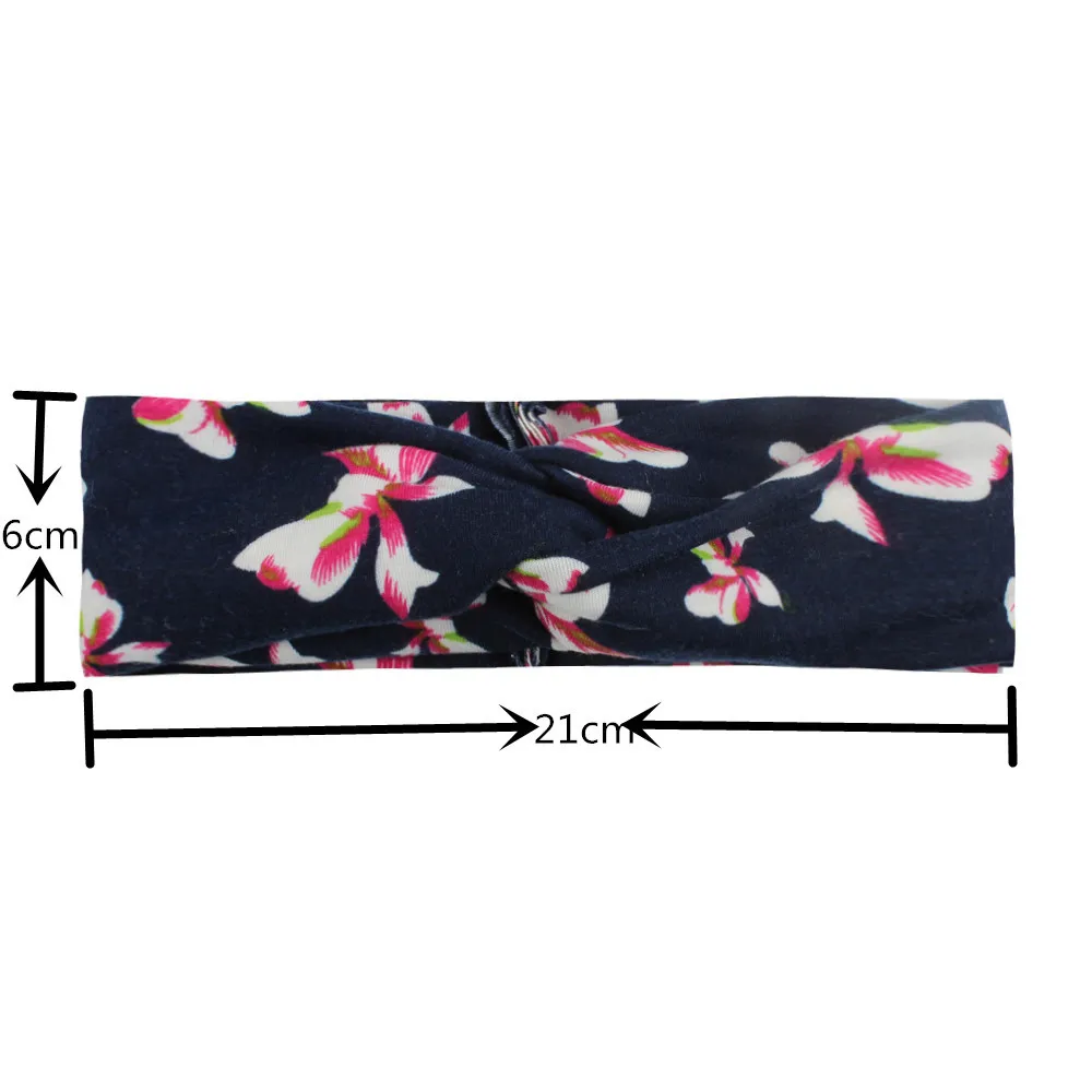 

PAISLEY BANDANA PRINT COTTON FABRIC BOW HAIR BAND STRETCH HEAD WRAP DESIGN NICE