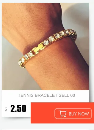 UWIN 9 мм Iced Out кубинские звенья Браслет Циркон хип хоп Мода Панк цепь Bling талисманы ювелирные изделия