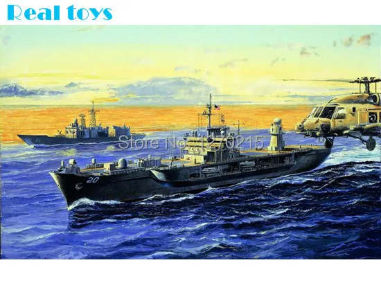 Пластиковая модель Trumpeter 05718 1/700 USS MOUNT WHITNEY LCC 20 2004|kit dongle|kit shadowkit display |