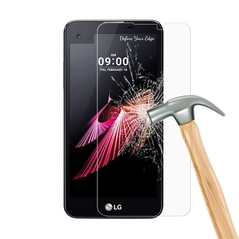Защитная пленка для экрана из закаленного стекла 2 шт. LG X View K500DS K500 K 500DS|Защитные