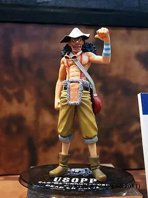 Аниме One Piece ZERO Через 2 Года Новый Мир Усопп 12 см ПВХ Фигурку Коллекция Модель