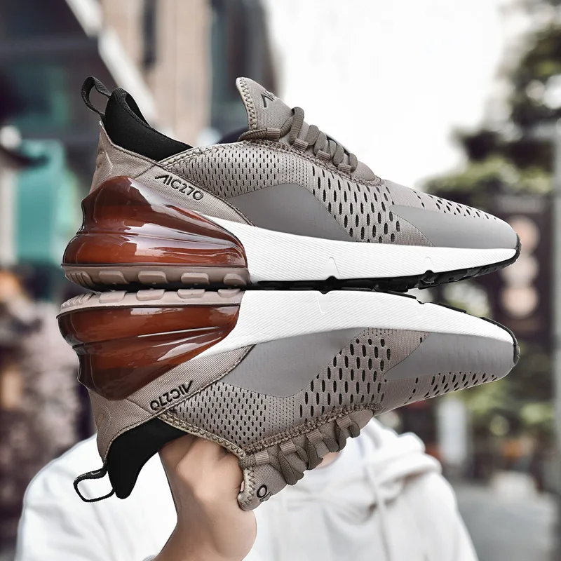 FANPAO 270 Ultra Max Стиль Air Zoom подушки долгий путь спортивная обувь для мужчин Athleisure