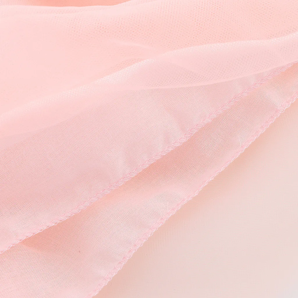 Высокое качество новое модное летнее платье с рукавами-крылышками из тюля