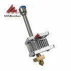 Блок UM2 + UM2 + Olsson, обновленный для UM3, двойные сопла для нити 1,75 мм, сквозное отверстие, радиатор, лучше