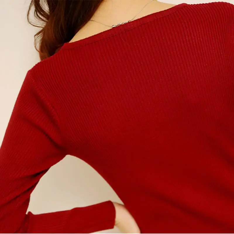 Женское трикотажное платье свитер облегающие пуловеры с круглым вырезом и