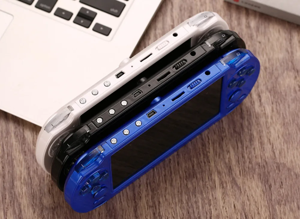X9S двухклавишная портативная игровая консоль с 5 1 дюймовым цветным экраном мини