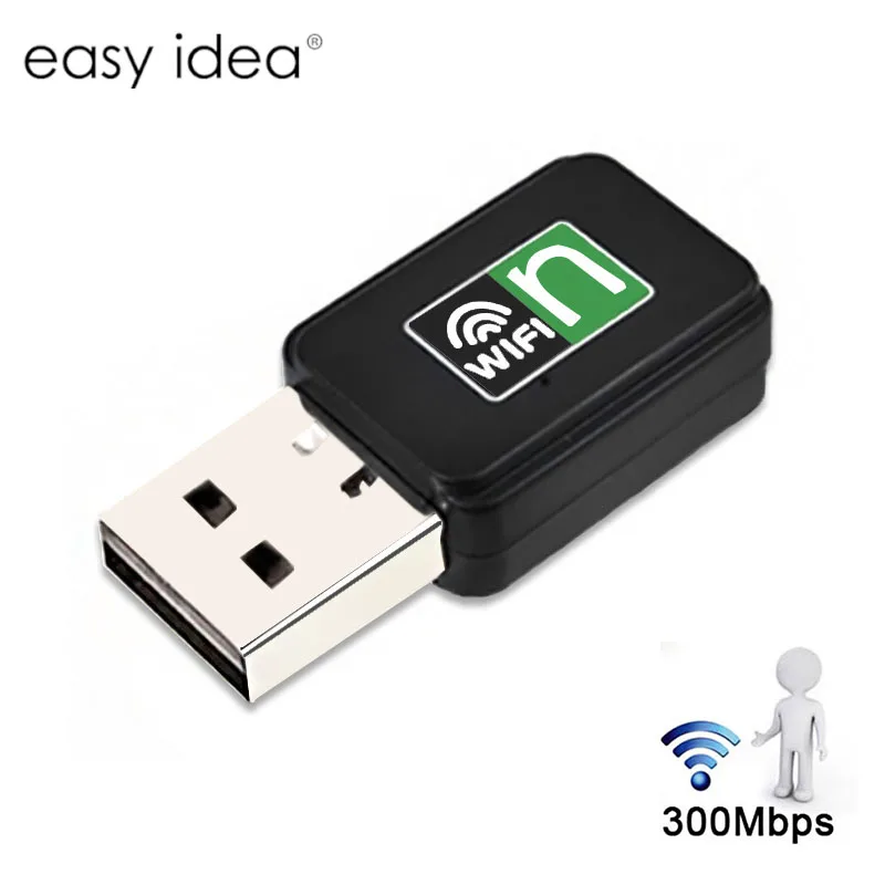 300 Мбит/с USB WiFi адаптер Wifi приемник Внешняя беспроводная сетевая карта