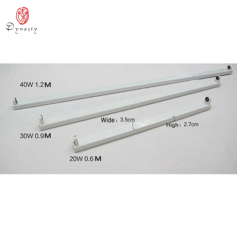 Dynasty Lighting T8 Кронштейн для трубки 2 фута держатель светодиодной 60 см светодиодный