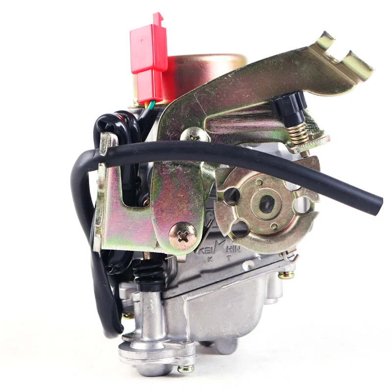 CVK30 30 мм Carb гоночный карбюратор для ЦВК 150cc 250cc вездеход скутер GY6 125 150 до 200 cc бак 260 скутера/мотоцикла из Q