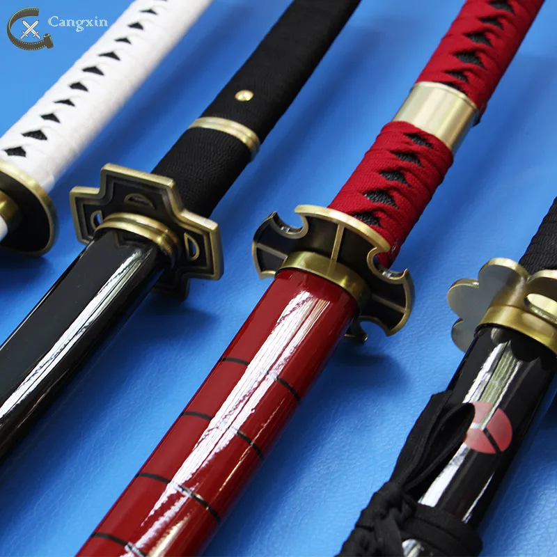 Cosplay steel Sword knife blade hapanese katana weapon Props One Piece Roronoa Zoro Trafalgar Law Anime shipping free | Дом и сад