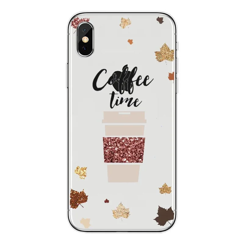ОК но сначала кофе телефонные чехлы для iphone 7 7Plus Мягкий силиконовый чехол X 6 6s 6Plus