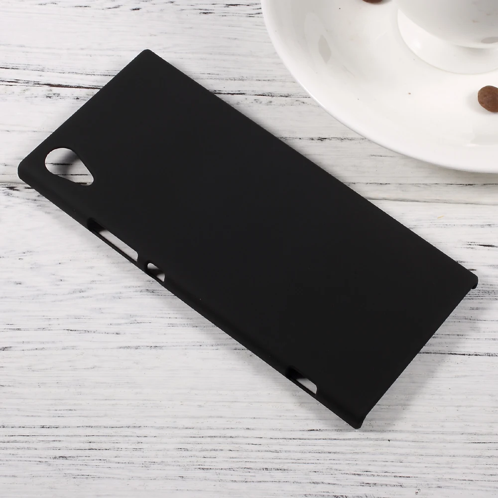 DULCII for Sony Xperia XA1 Plus Case Capa Matte Hard Plain Cover Mobile Phone Funda Coque | Мобильные телефоны и