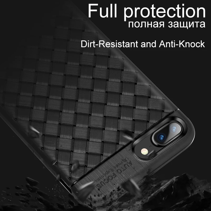 Coolreall рассеиватель тепла для iPhone 7 Чехол задняя сетка тканый чехол 6 6s 8 Plus 55S SE X