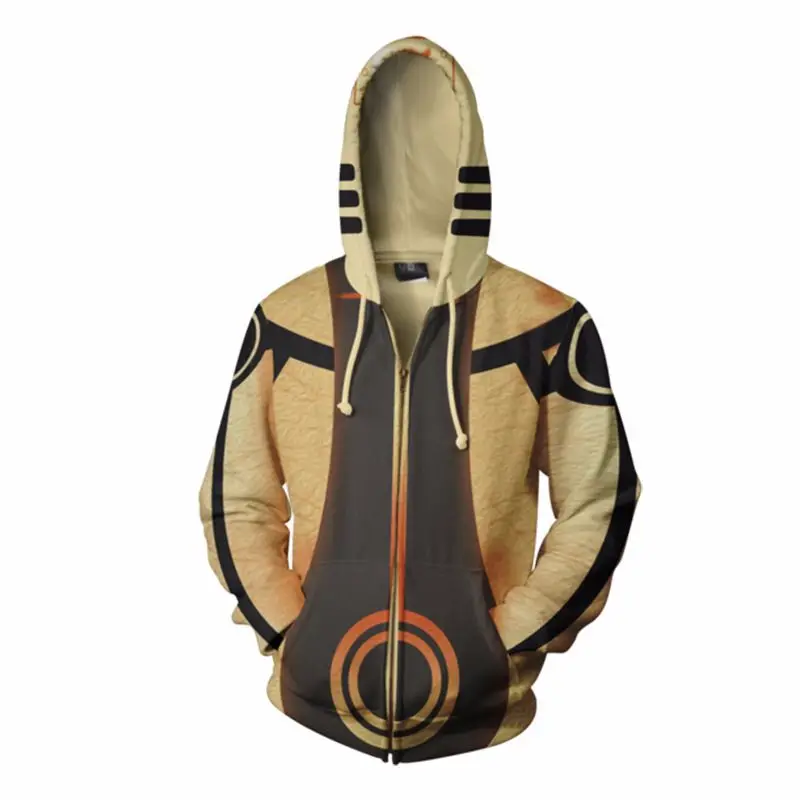 Аниме Наруто Толстовка с принтом Hokage Sharingan Sasuke Ninjia косплей мужские толстовки на молнии с капюшоном женская уличная одежда