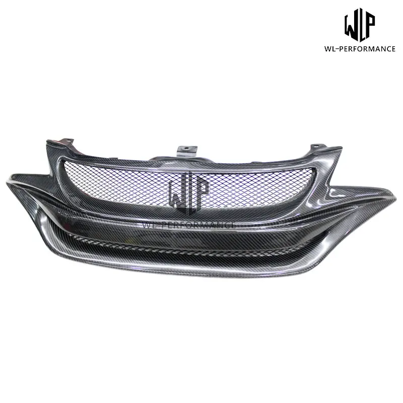 Высококачественная передняя решетка из углеродного волокна в стиле BG отделка