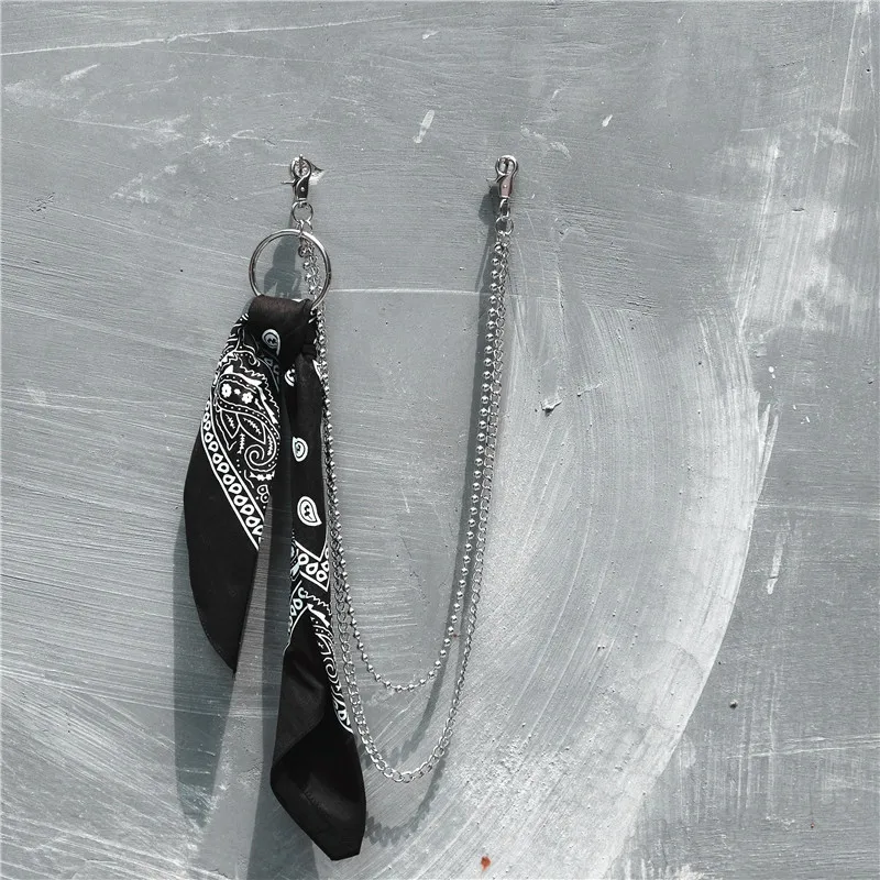

2019 new super fire buckle waist multicolor cashew flower double pants chain waist chain set wild hot sale